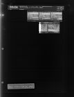 Activities in the Life of a Coed (5 Negatives) December 28 - 30, 1967 [Sleeve 22, Folder c, Box 44]